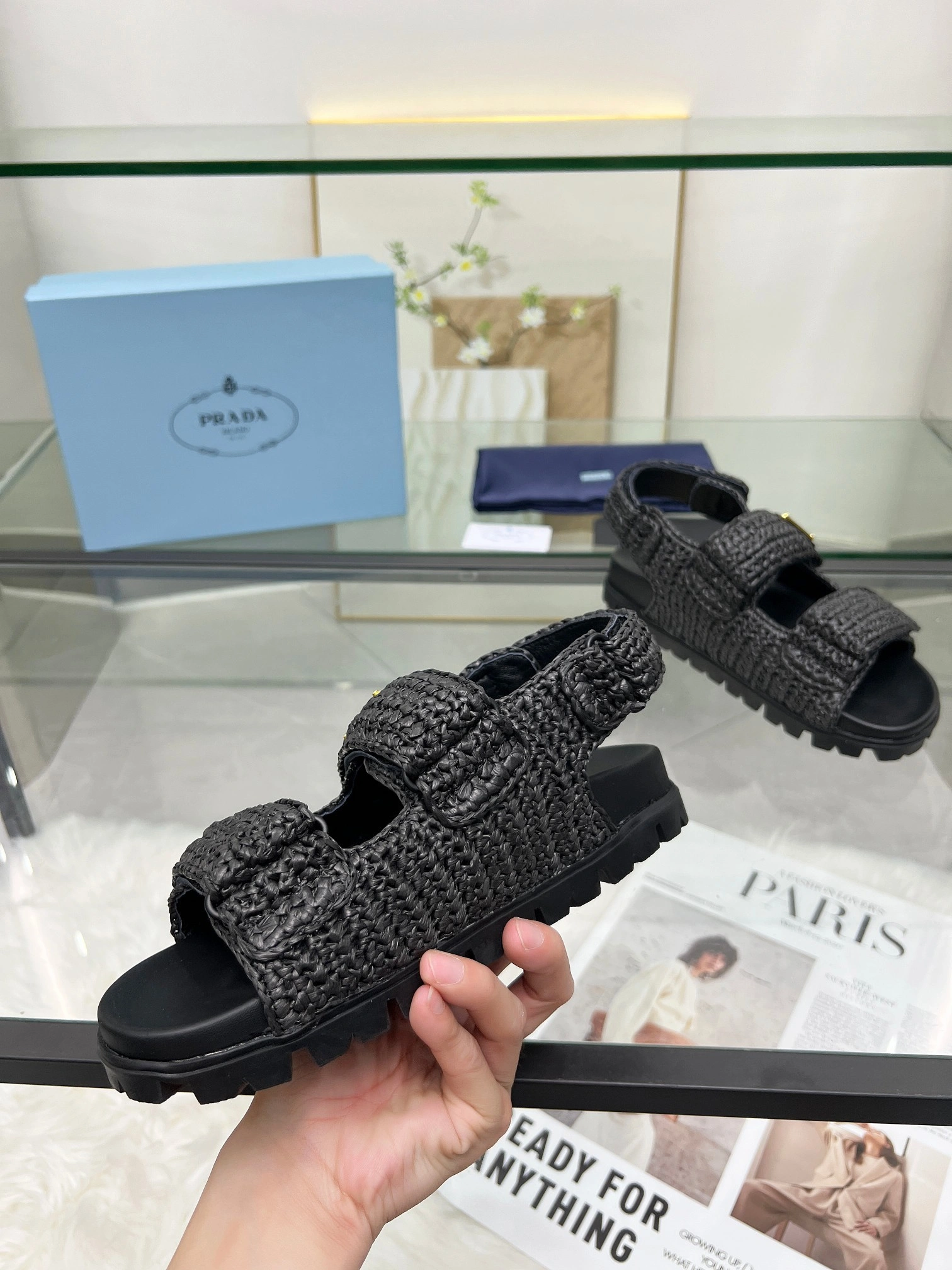 COCO-- Pr141 1X440N_2C2T_F0002_F_020 sheepskin Heel height：2.5CM item:D-X000H2841